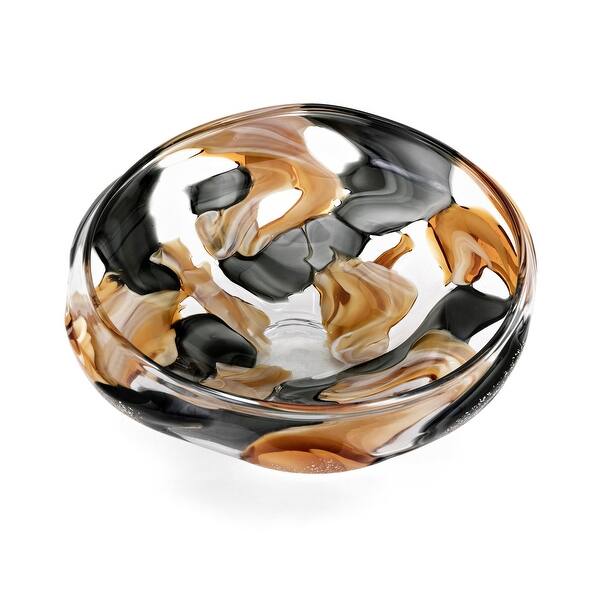 Shop Imax Home 15411 Naydene 11 1 4 Wide Glass Decorative Bowl