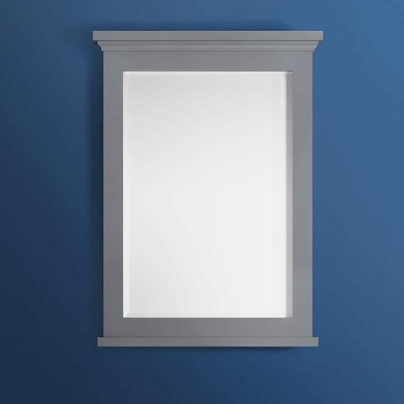 Fresca Cambria 34-13/16" x 30" Framed Bathroom Mirror