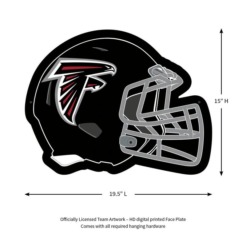 Atlanta Falcons LED Lighted Sign