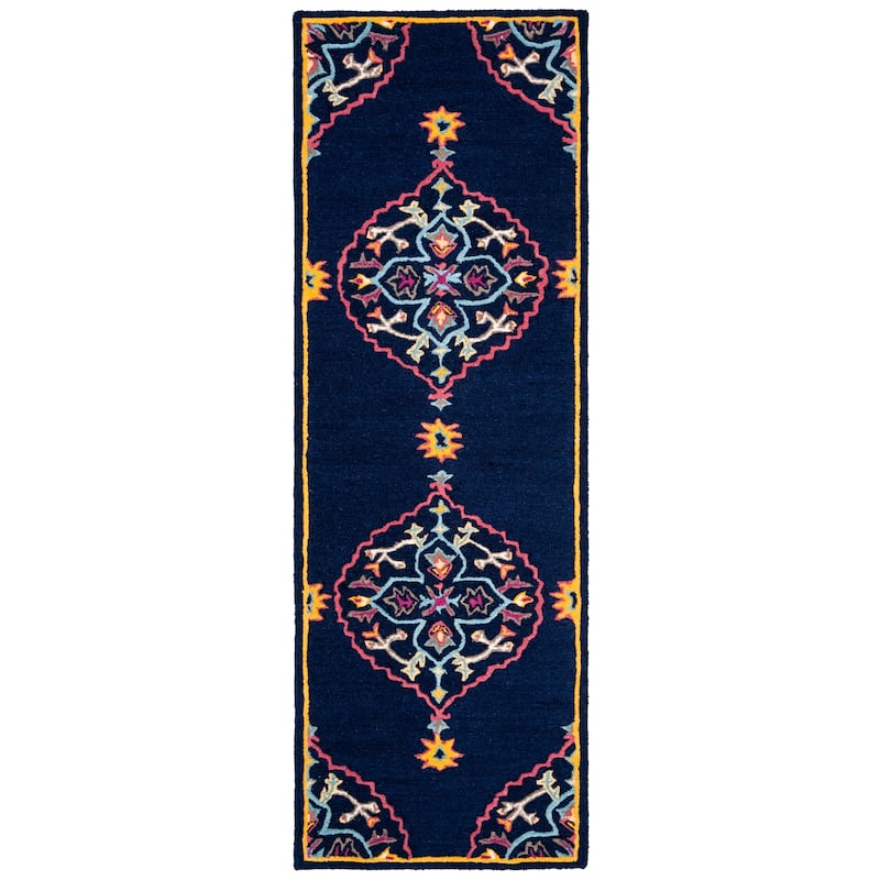 SAFAVIEH Handmade Bellagio Junie Medallion Wool Rug