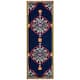SAFAVIEH Handmade Bellagio Junie Medallion Wool Rug