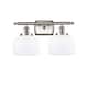Option Brushed Satin Nickel / Matte White