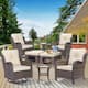 Option Cream-Brown Rattan