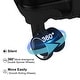 preview thumbnail 2 of 5, 3 Piece Hardshell Luggage Suitcase Sets Hardside Carryon Luggage Set With 360 Degree Spinner Wheels For Travel (20"/24"/28")
