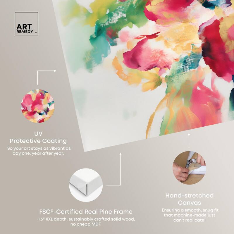 Essence of a Flower I Canvas by Art Remedy, Gallery Wrapped