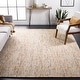 preview thumbnail 134 of 191, SAFAVIEH Handmade Abstract Lottie Modern Wool Rug 10' Square - Gold/Blue