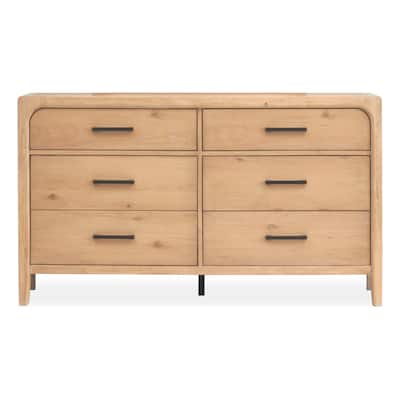 Magnussen Home Somerset Butternut Double Drawer Dresser
