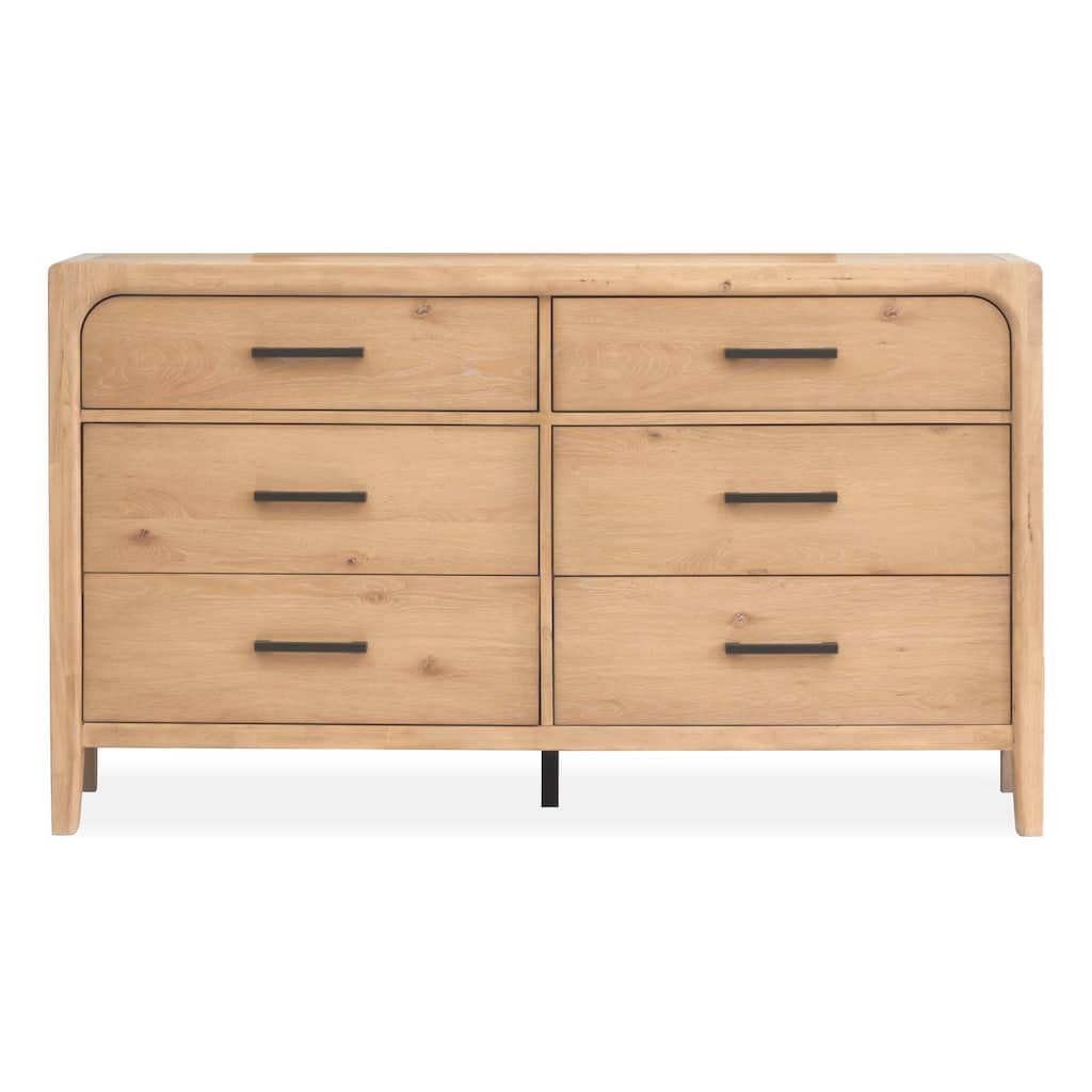 Magnussen Home Somerset Butternut Double Drawer Dresser