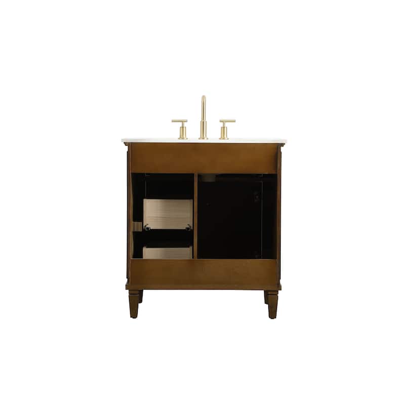 32" Bordeaux Bathroom Vanity
