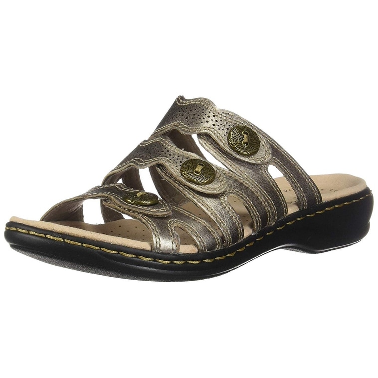 Clarks leisa lakia womens slide sandals online