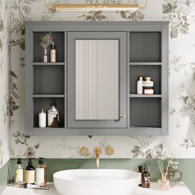 Wall Mounted Bathroom Storage Cabinet
