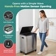 preview thumbnail 27 of 28, HOLDN’ STORAGE Trash Can and Recycling Bin Collection, Multi-Compartment Waste Organizer for Kitchen, Compost and Recycling