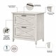 preview thumbnail 66 of 68, Key West 54W Computer Desk with Cabinet and Bookcase by Bush Furniture