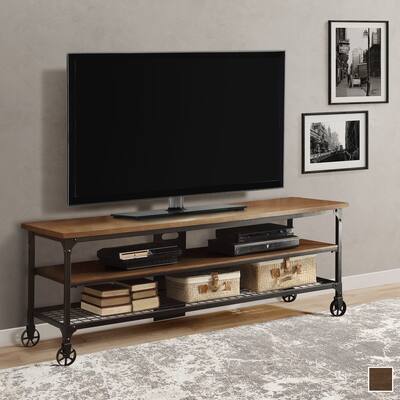 Roche Wood and Metal TV Stand