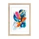 preview thumbnail 8 of 18, iCanvas "Deep Water" by Lesia Binkin Natural - 24x16x1