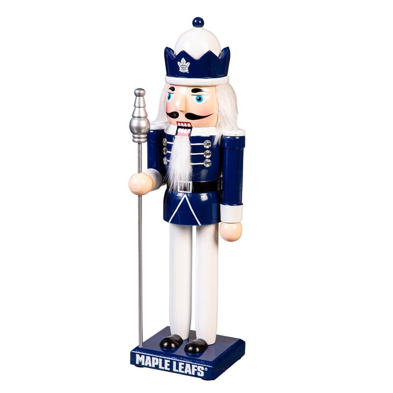 Nutcracker Statue, Toronto Maple Leafs - 4.53''W x 4.53''H x 13.58