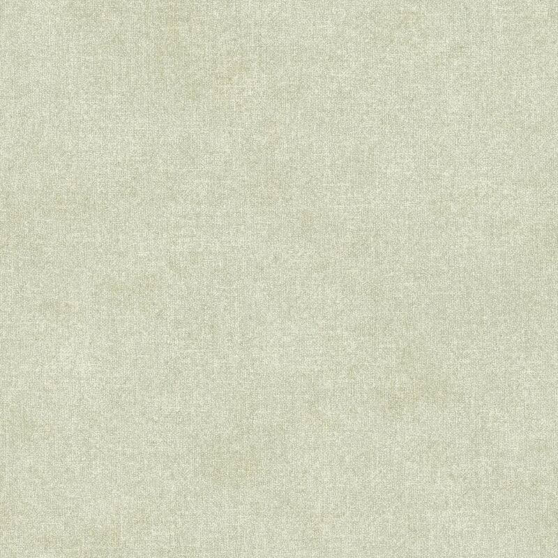 Chesapeake Homespun Green Textured Wallpaper