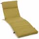 Blazing Needles 72-inch All-weather Outdoor Chaise Lounge Cushion - Avocado