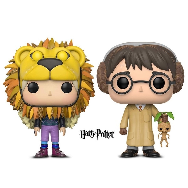 luna lovegood funko pop lion head