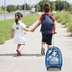 preview thumbnail 2 of 20, 16 Inch Kids Carry-On Luggage Hard Shell Suitcase with Wheels - 13" x 10.5" x 19"-32"