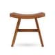 preview thumbnail 3 of 3, TeakCraft The TORI, Teak Wood Shower Bench