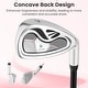 preview thumbnail 8 of 7, Gymax Iron Single Golf Club for Women w/ Graphite Shaft for Right