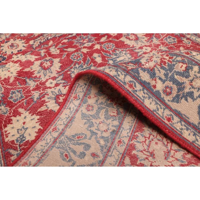 ECARPETGALLERY Hand-knotted Pako Persian 18 Of 20 Red Wool Rug - 2'6 x 7'10