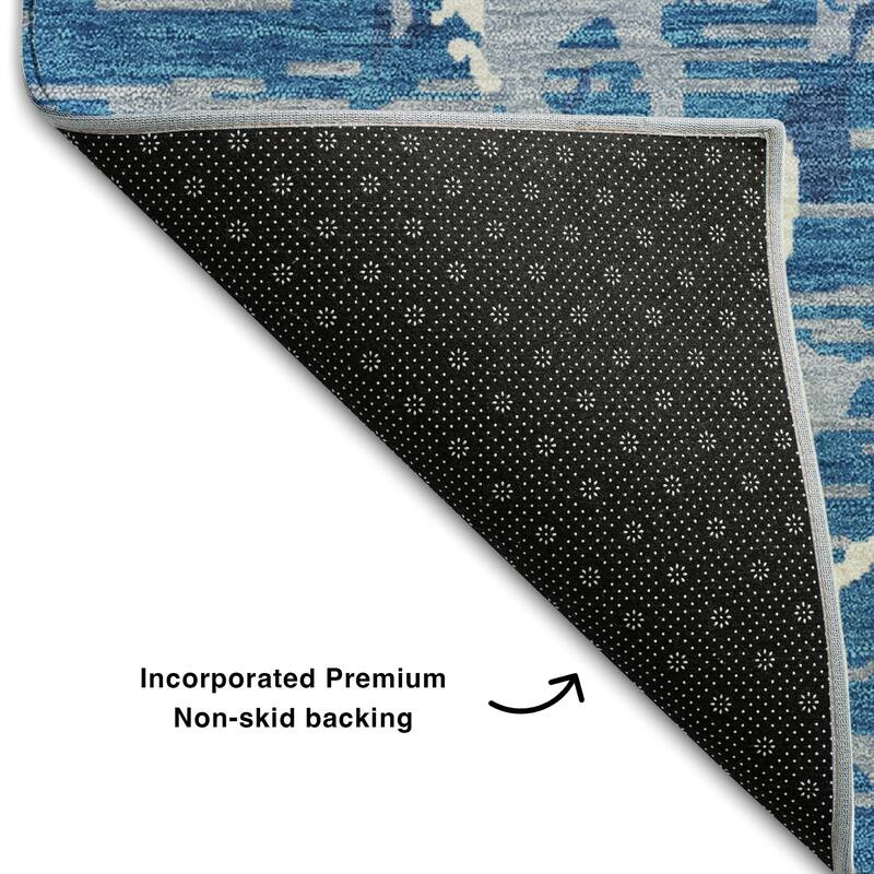 Premium Washable Super Soft Abstract Abrash Mayfield Rug