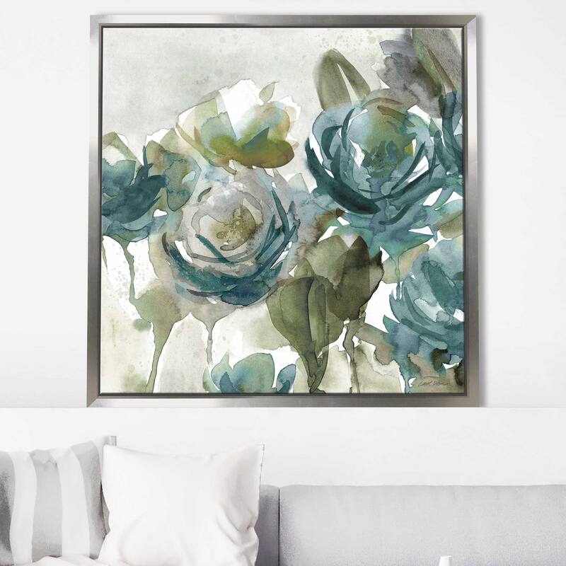 "Secret Garden I" by Carol Robinson Print on Floating Canvas