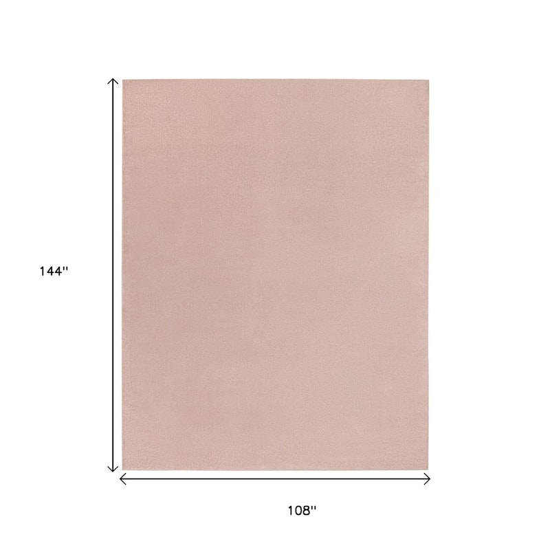 HomeRoots Contemporary Rectangle Outdoor Rug - 9' X 12'