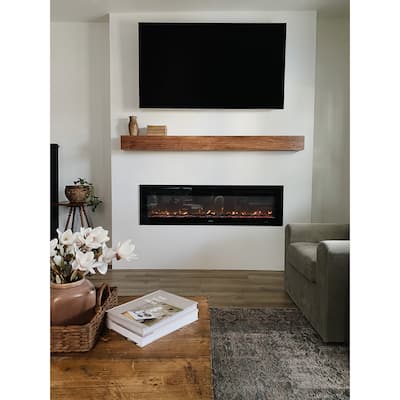 Modern Farmhouse Fireplace Mantel Shelf