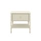 preview thumbnail 16 of 33, Max and Lily Jenny Lind Nightstand with 1 Drawer and Bottom Shelf