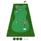 preview thumbnail 16 of 17, Golf Putting Green with Realistic Artificial Grass Turf