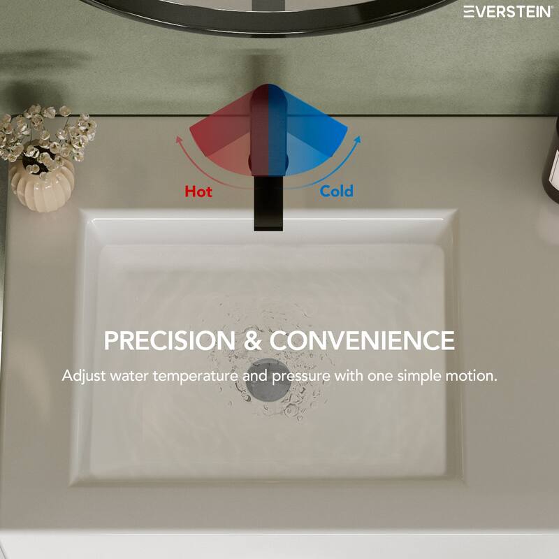 2-Pack Single Lever Handle Bathroom Sink Faucet Single Hole Basin Faucet