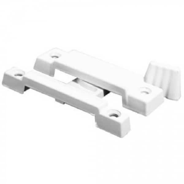 Shop Slide Co 17755 W Sliding Window Diecast Sash Lock White On Sale Overstock 25563279