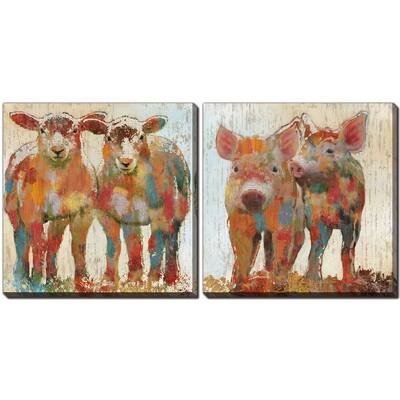 Mud Buddies Set of 2