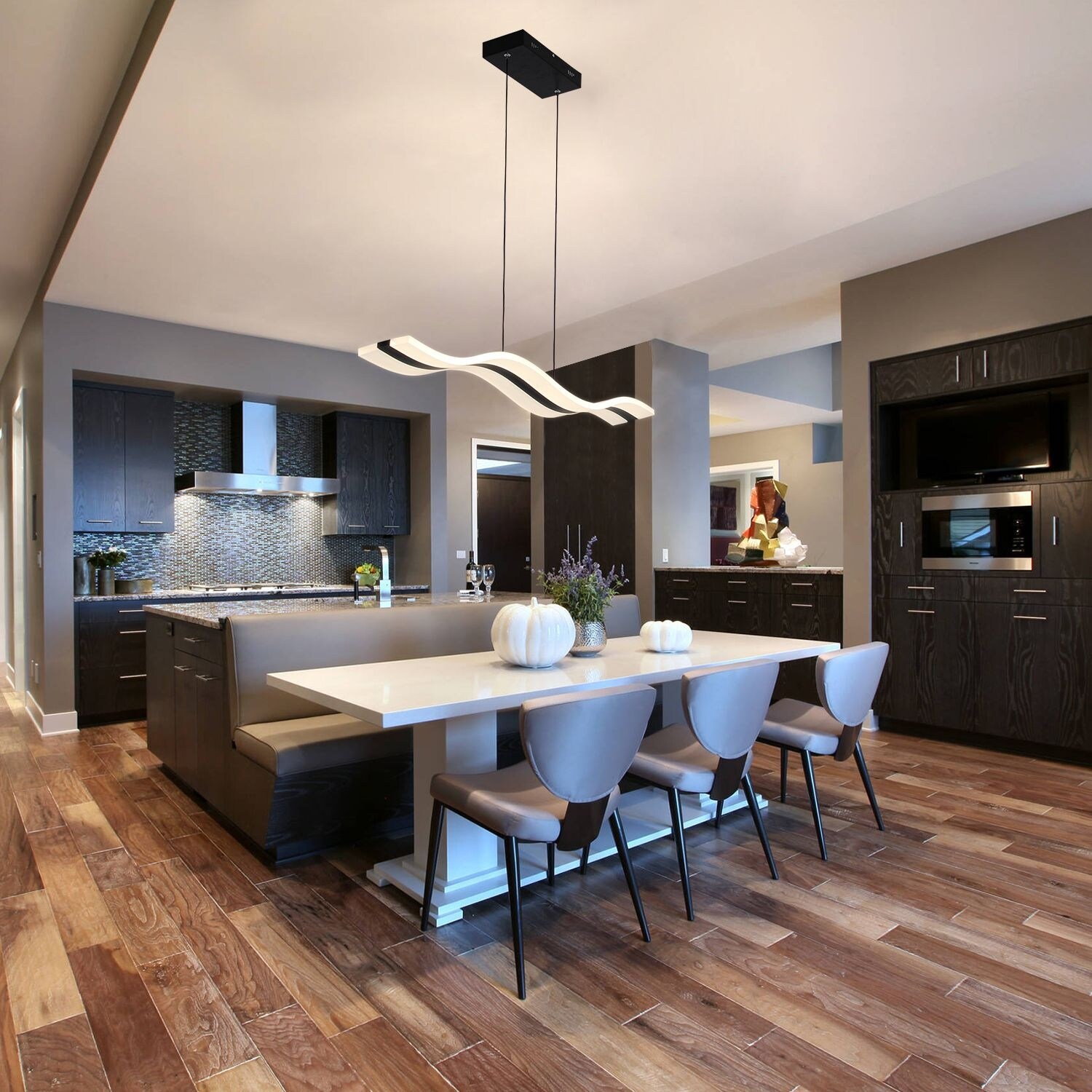 Led lighting kitchen island outlet