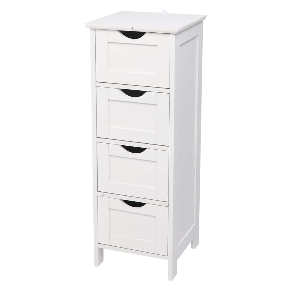 4 Drawers Free Standing Bathroom Storage Cabinet