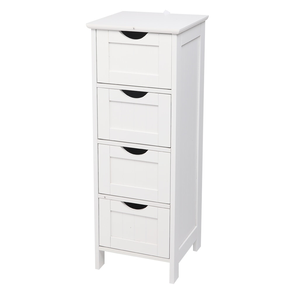 4 Drawers Free Standing Bathroom Storage Cabinet