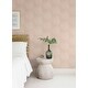 preview thumbnail 3 of 5, A-Street Prints Folly Blush Zen Swirls Wallpaper