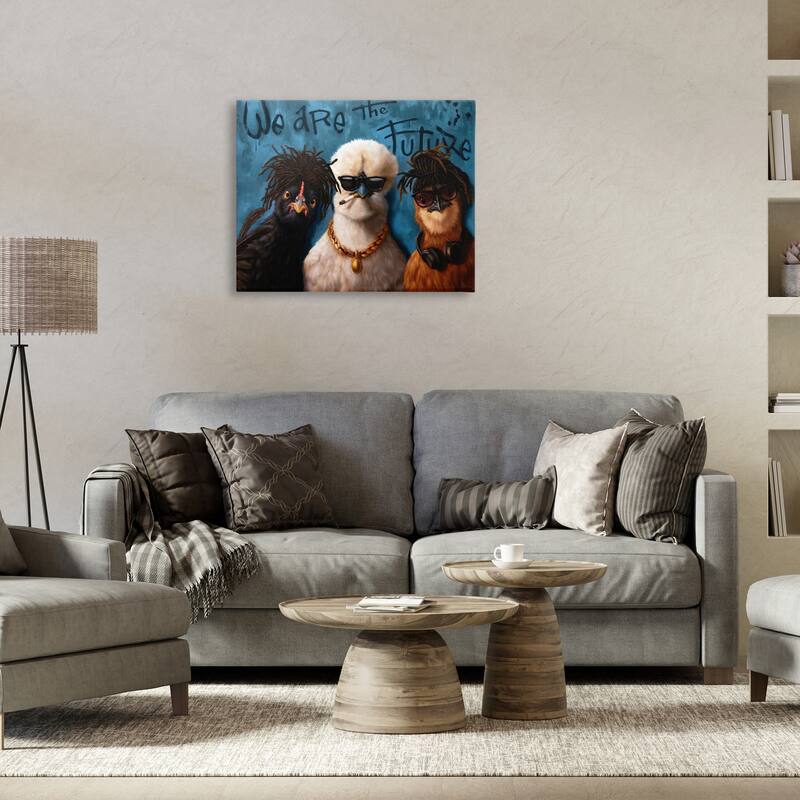 Stupell We Are The Future Birds Canvas Wall Art Design By Lucia Heffernan