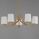 preview thumbnail 5 of 9, Maxim 12696WT Durham 5 Light 26" Wide Chandelier