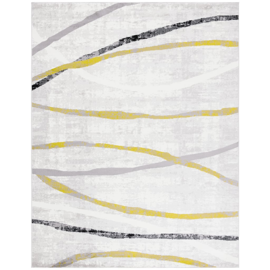 SAFAVIEH Skyler Patience Modern Abstract Rug - 9' x 12'