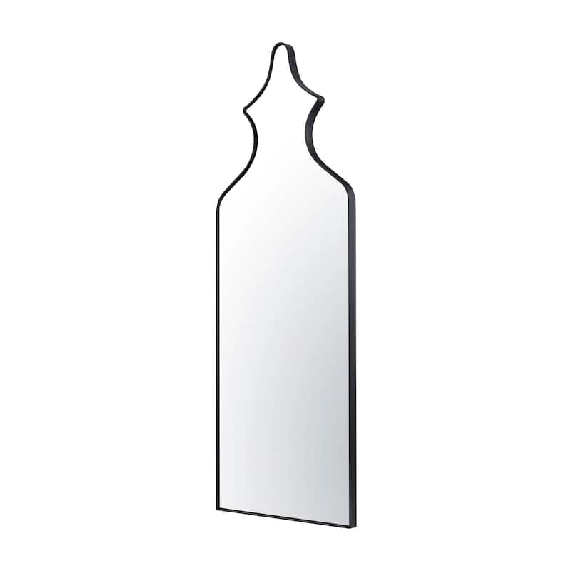 Decanter 14x40 Framed Mirror