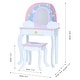 preview thumbnail 3 of 10, Fantasy Fields - Little Dreamer Rainbow Medium Kids Vanity