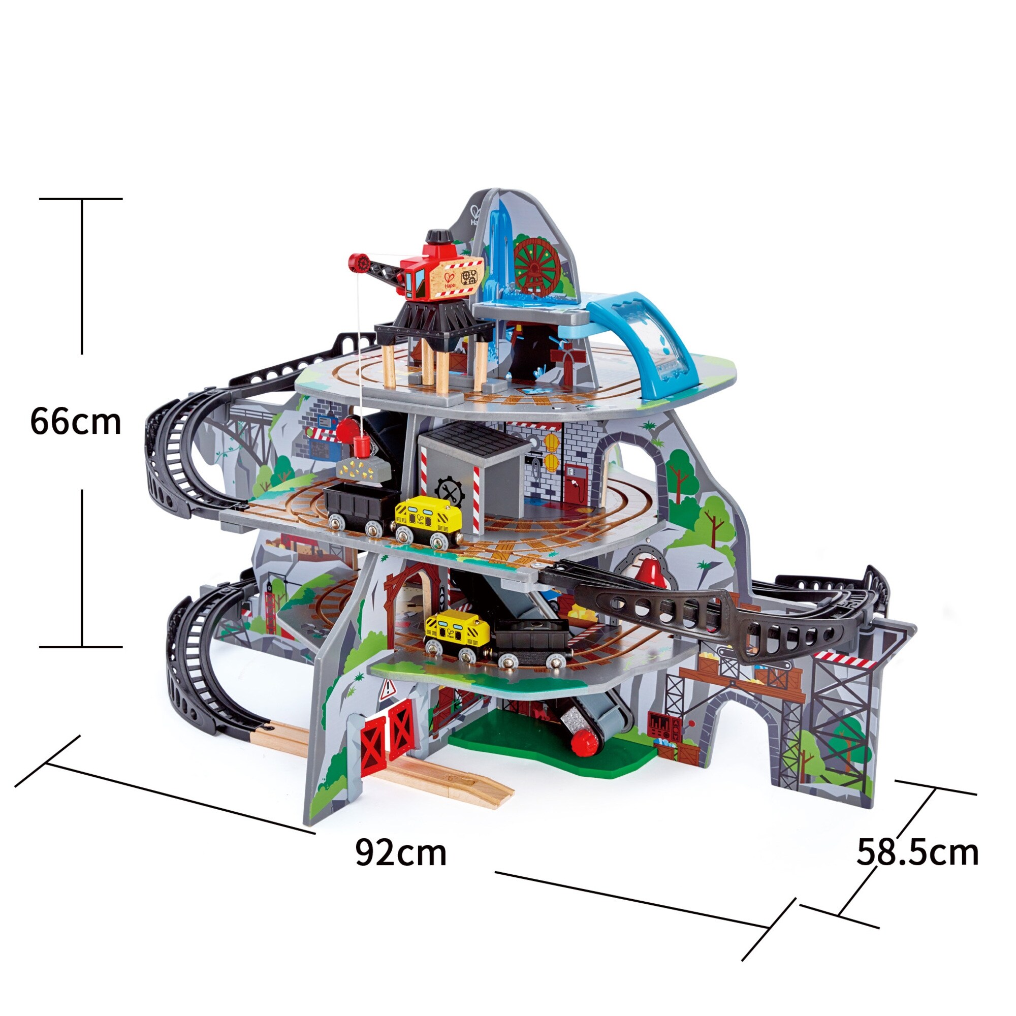 Hape-Railway-Mighty-Mountain-