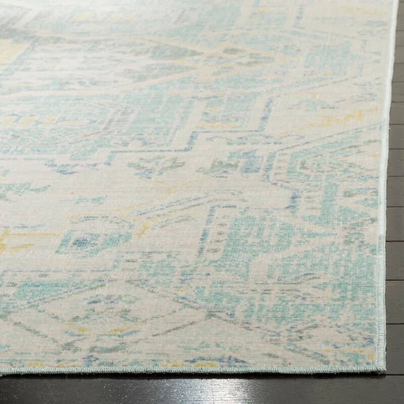 SAFAVIEH Windsor Heddy Shabby Chic Oriental Polyester Rug
