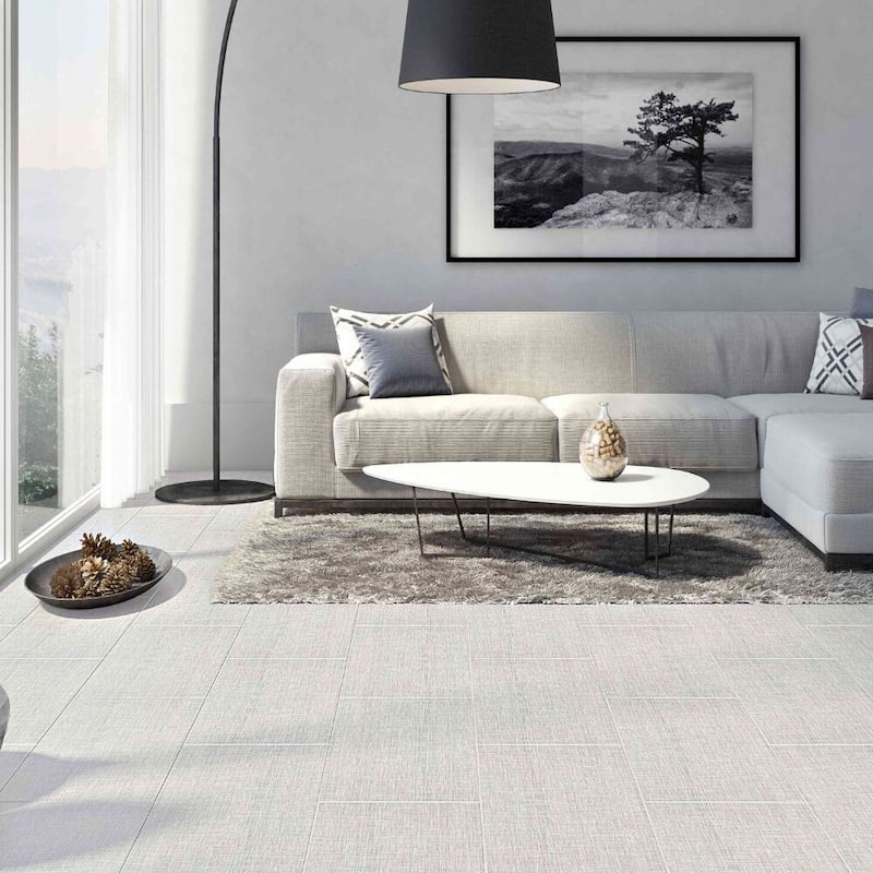 The Tile Life Charlotte 12x24 Ceramic Floor & Wall Tile