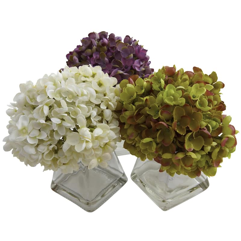 Decorative Flower Vase Set of 3 - Modern Home Accent & Office DÃ©cor - 8