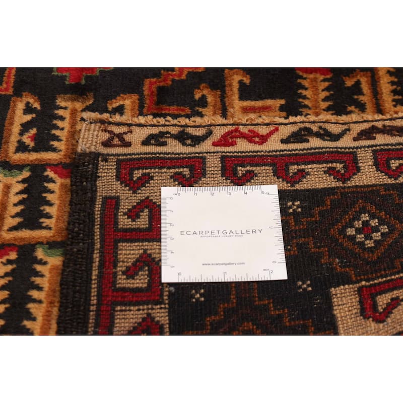 Teimani Brown Rug 4'1" x 6'3" - 4'1 x 6'3